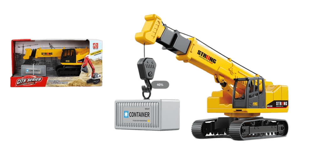 Dizalica Mkv057172, 30x12cm, Žuta