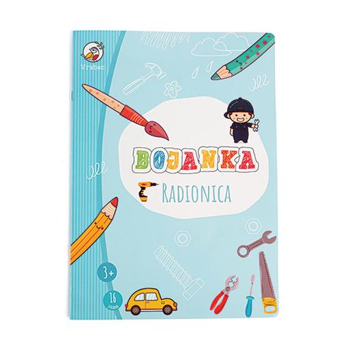 Vrabac Bojanka Fuego Radionica A4