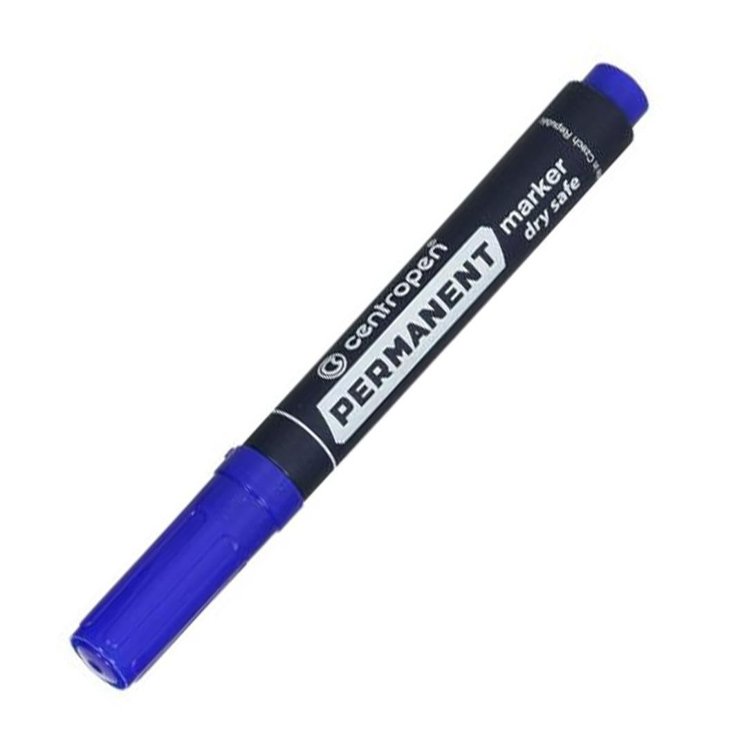 Centropen Permanentni kosi marker 2-5.0mm 8516, Plavi
