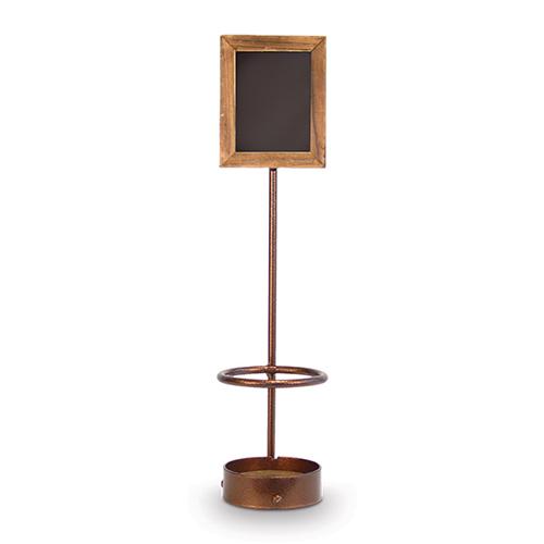 Securit Tabla i držač za flašu 10x10x45cm