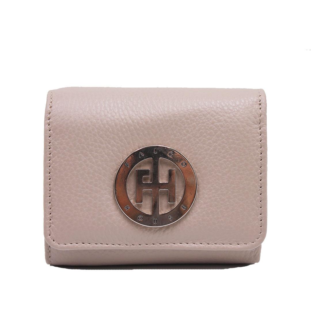 Falco Ženski kožni neseser 1554, Roze