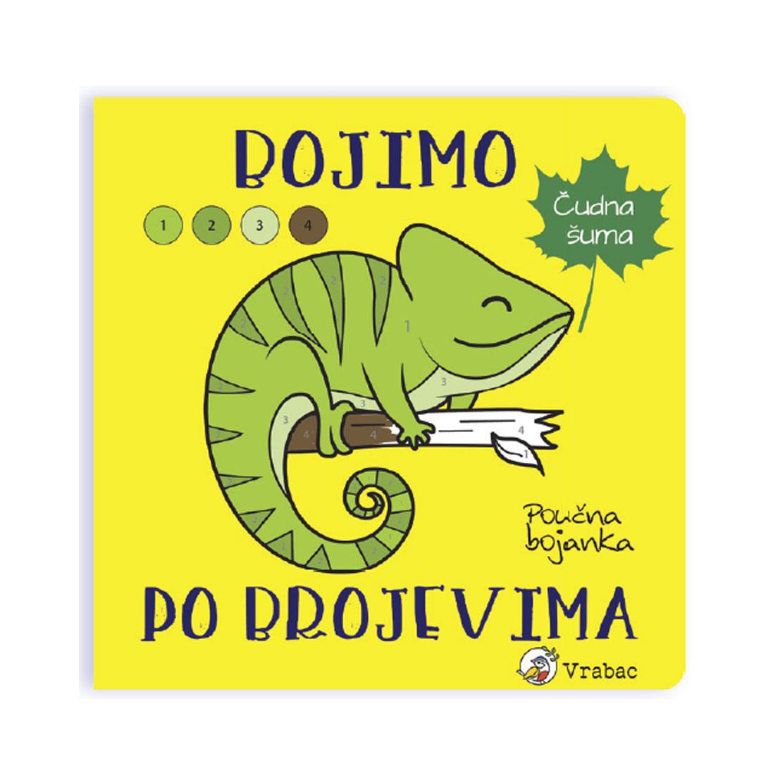 Vrabac Bojanka Numero Čudna šuma