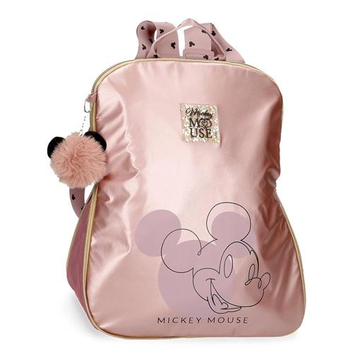 Disney Ruksak za djevojčice Mickey Outlin 35cm, Roze