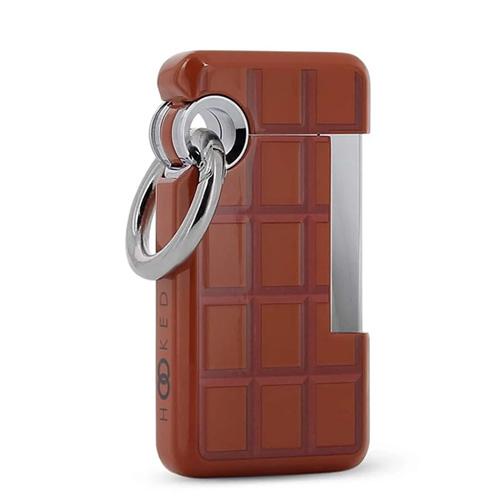 S.T.Dupont Upaljač Hooked Choco, Braon