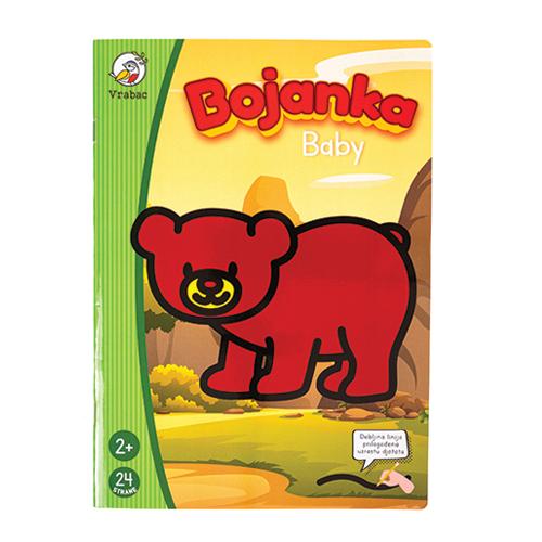 Vrabac Bojanka Lapsi Medo A4