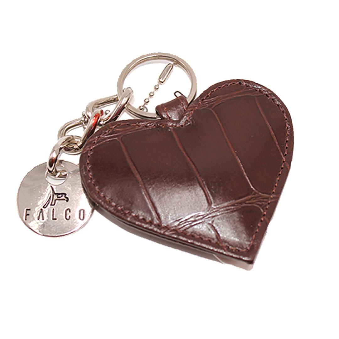 Falco Privjesak srce medaljon 3413, Braon