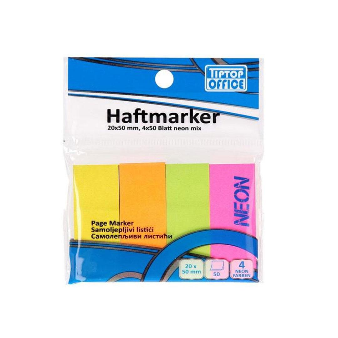 Tip Top Office Postit samoljepljivi 405023, 20 x 50 mm
