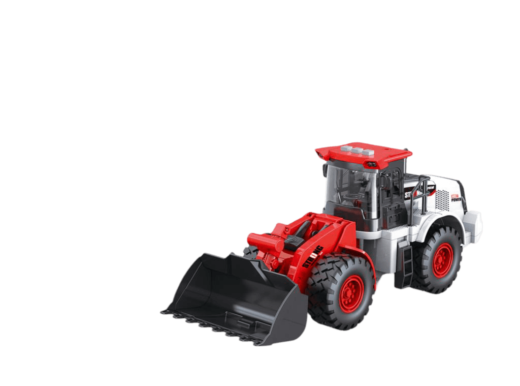 Utovarivač Mkv056911, 29X15cm, Crveni