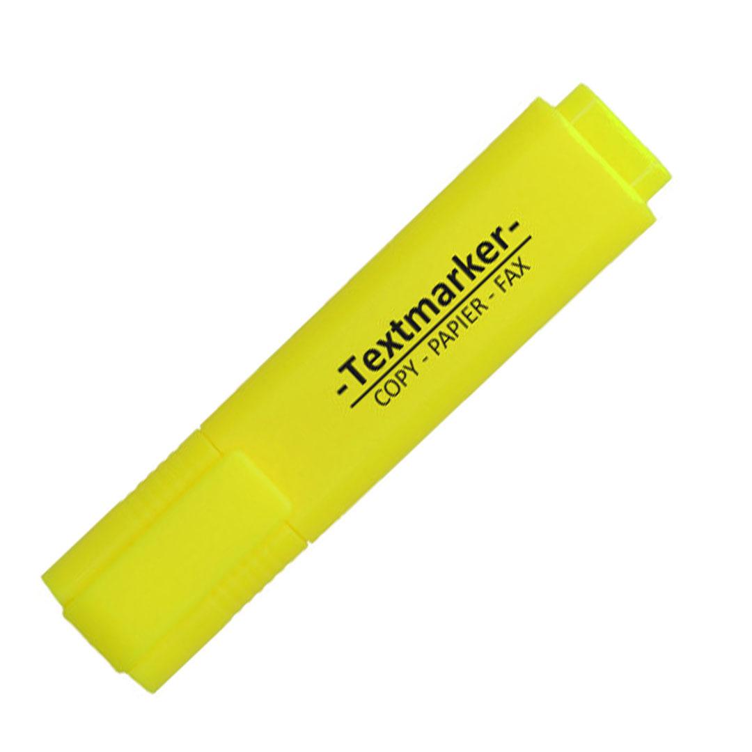 Textmarker Kosi vrh 408213, Žuti