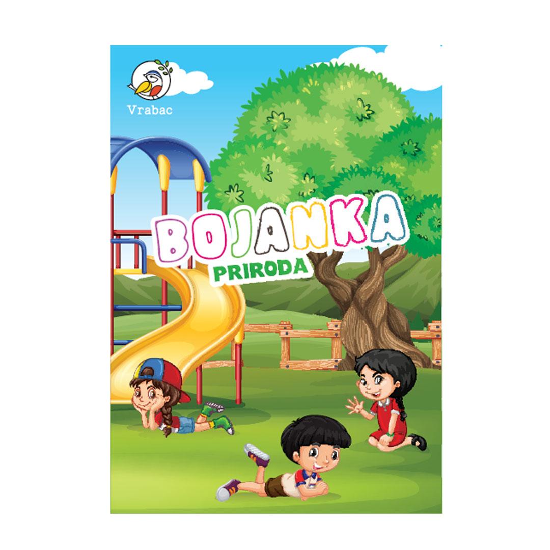 Vrabac Bojanka Sali Priroda A4