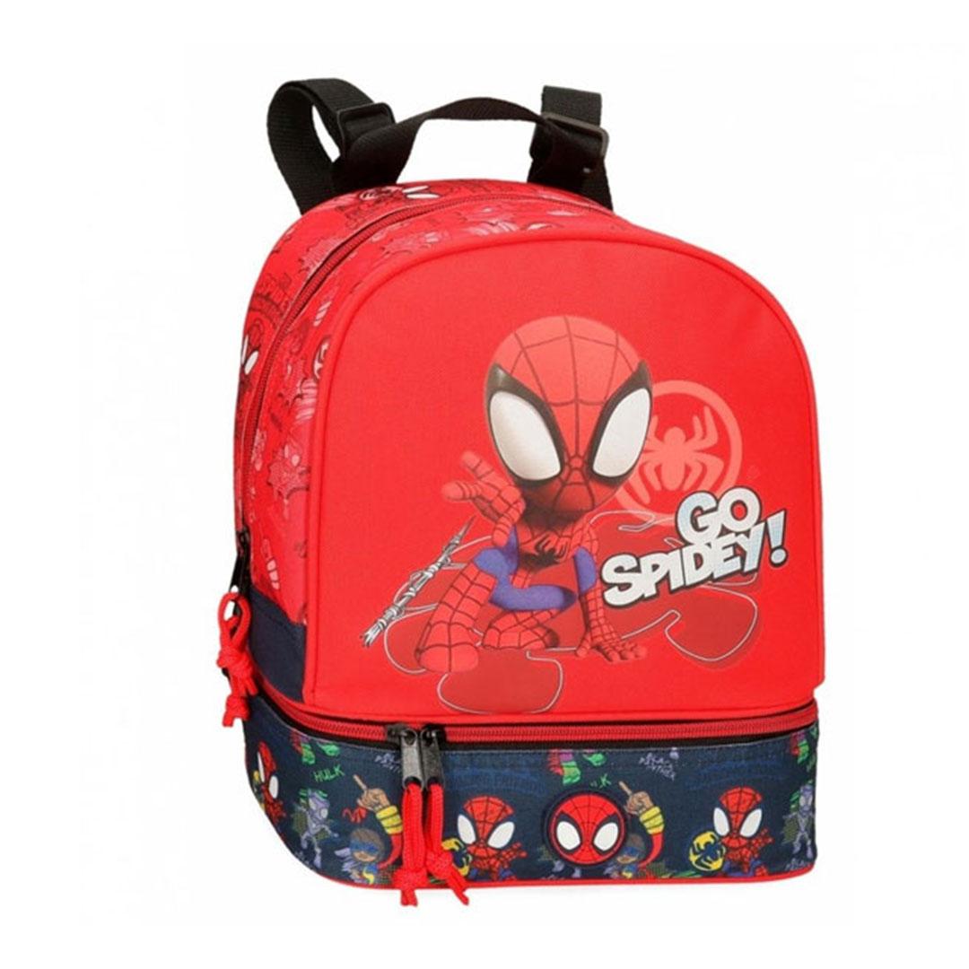 Marvel Predškolski ranac Go Spidey 2482721, Crveni