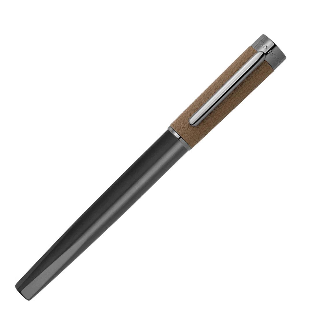 Hugo Boss Roler olovka Corium HSU3895X, Crna