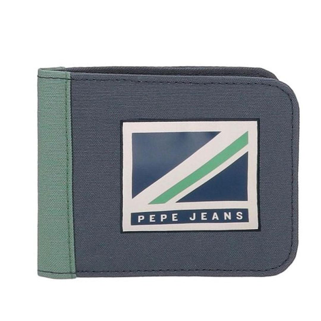Pepe Jeans Novčanik Tom 6658221, Tamnosivi