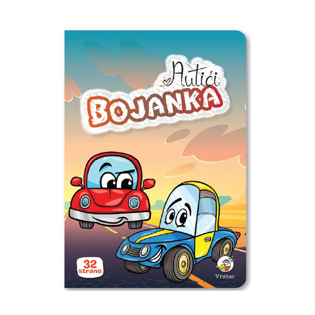 Vrabac Bojanka Timi Autići A5