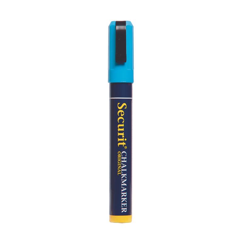 Securit Kreda marker 2-6 mm, Plavi