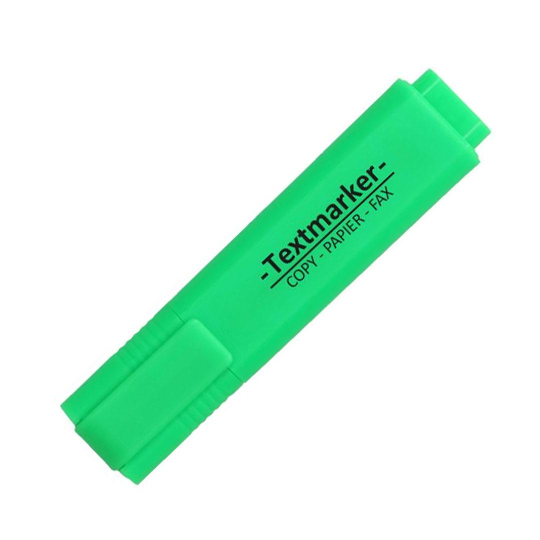 Textmarker Kosi vrh 408215, Zeleni