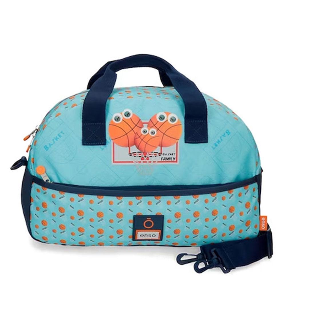 Enso Putna torba Basket Family, Plava