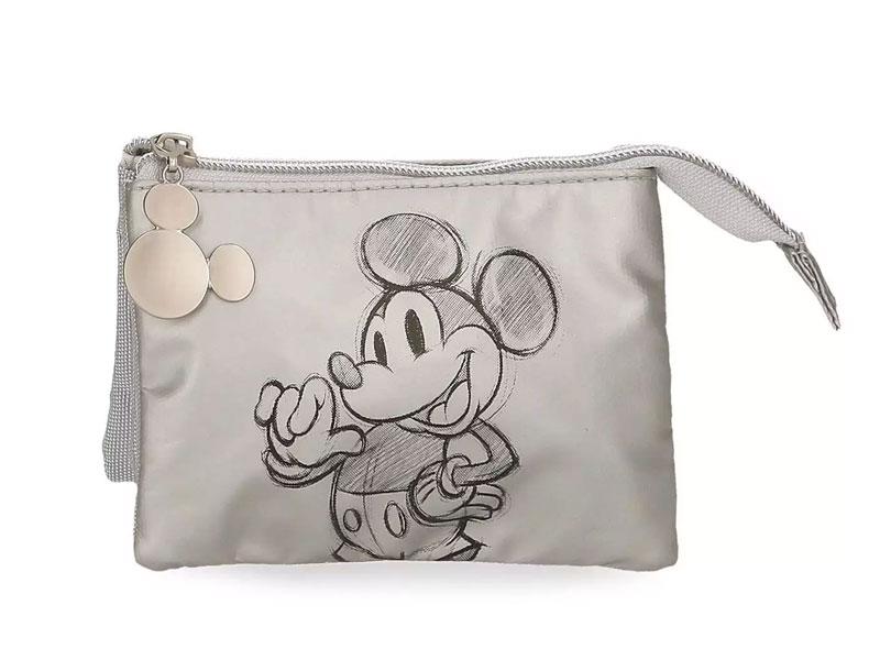 Disney Novčanik Mickey 100, Sivi