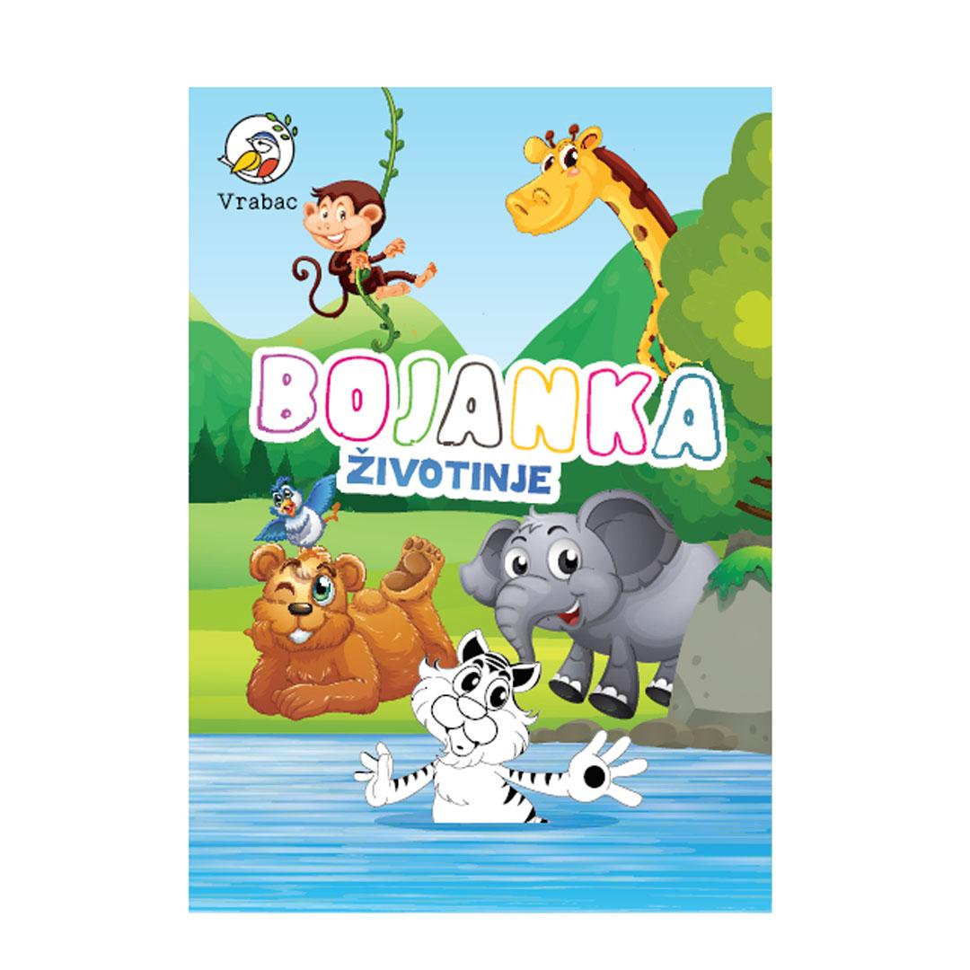 Vrabac Bojanka Sali Životinje A4