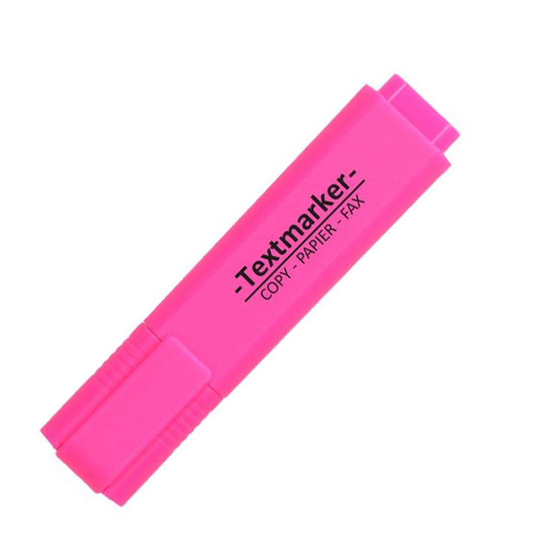 Textmarker Kosi vrh 408219, Roze