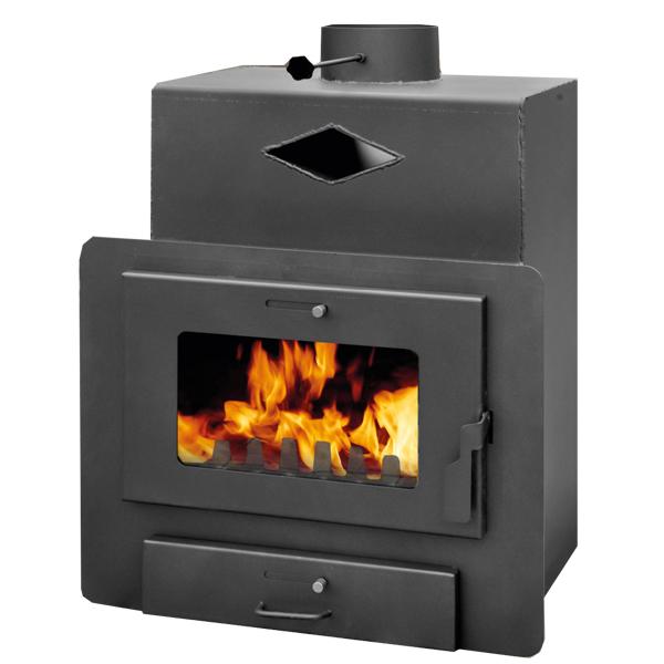 Blist Ugradni kamin FK, Antracit