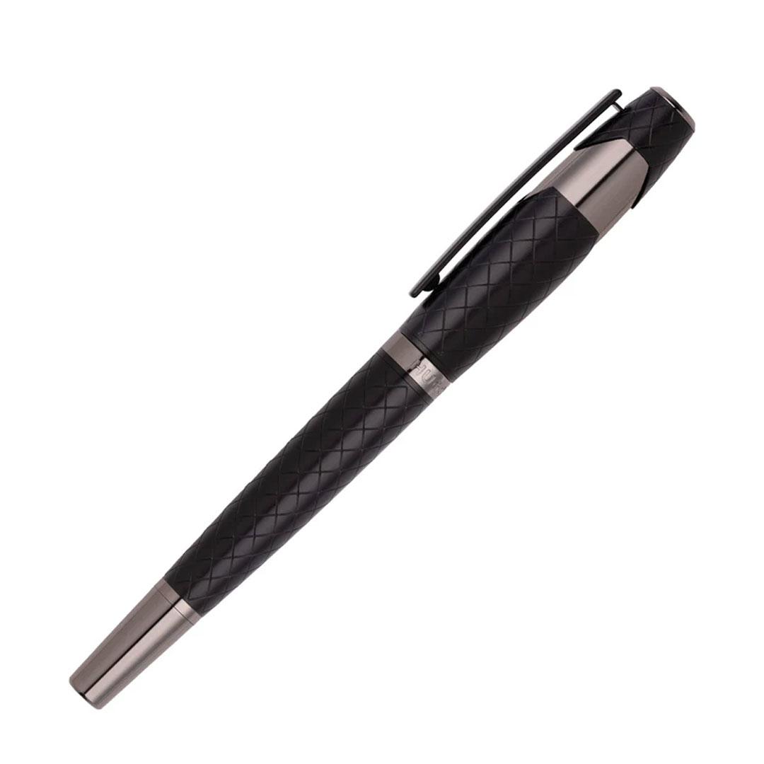 Hugo Boss Nalivpero Chevron HSS2522A, Crno