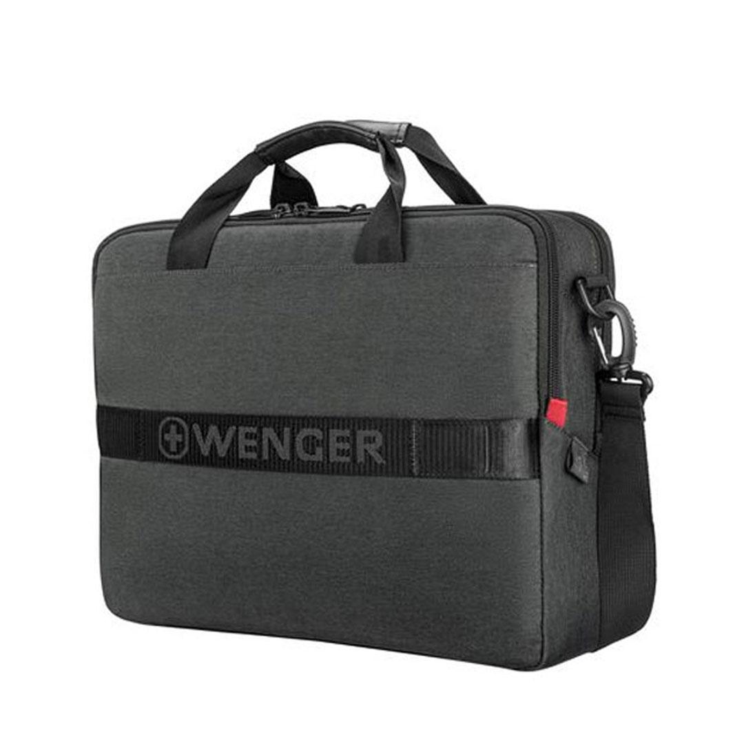 Wenger Torba za laptop MX Eco Brief  612263, 16", Tamnosiva