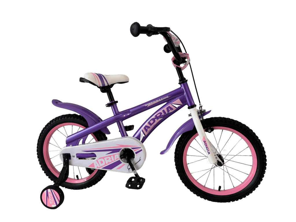 Adria Bicikl Kids 16 G16Ba461, Ljubičasti