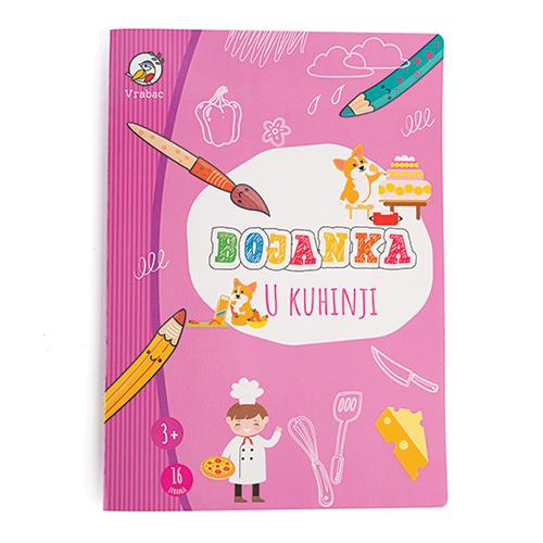 Vrabac Bojanka Fuego U kuhinji A4