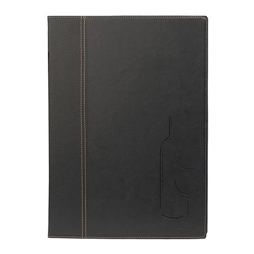 Securit Vinska karta Trendy A4, Crna