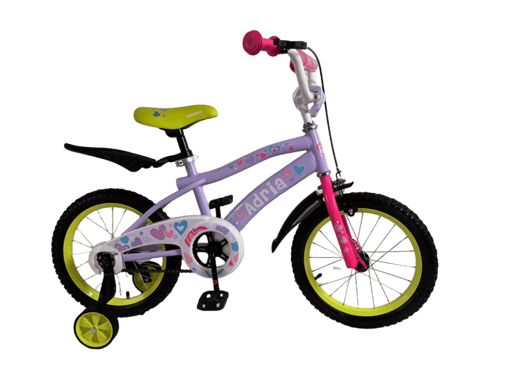 Adria Bicikl Kids 16 G16Ba493, Ljubičasti