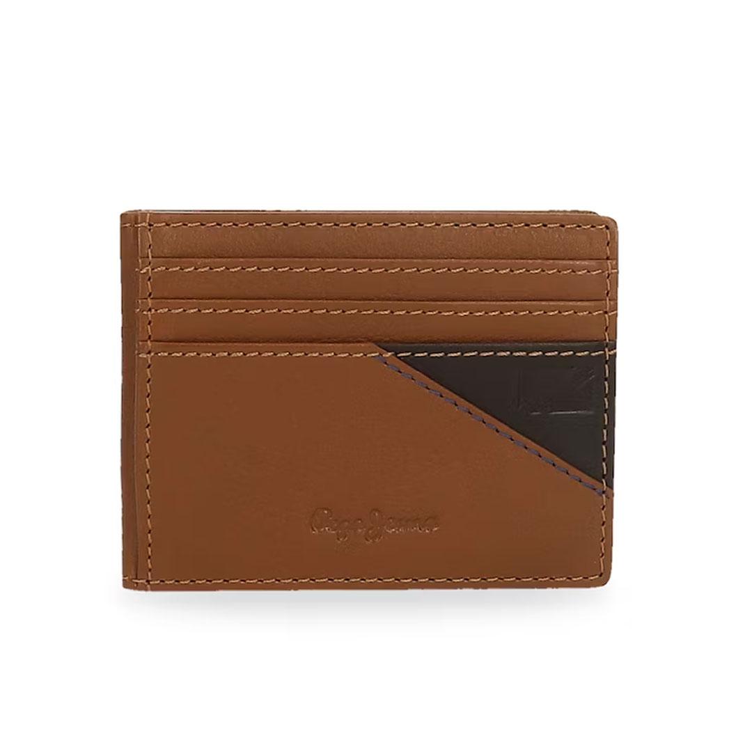 Pepe Jeans Držač kartica Stricking 7440434, Braon