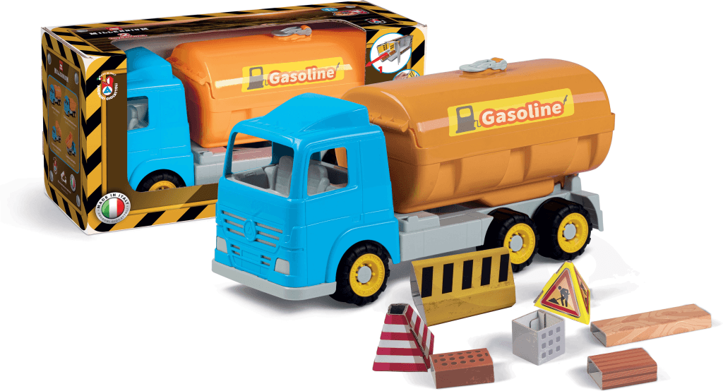 Androni Kamion Cisterna Millenium 6085M, 49x23x18cm, Plavi