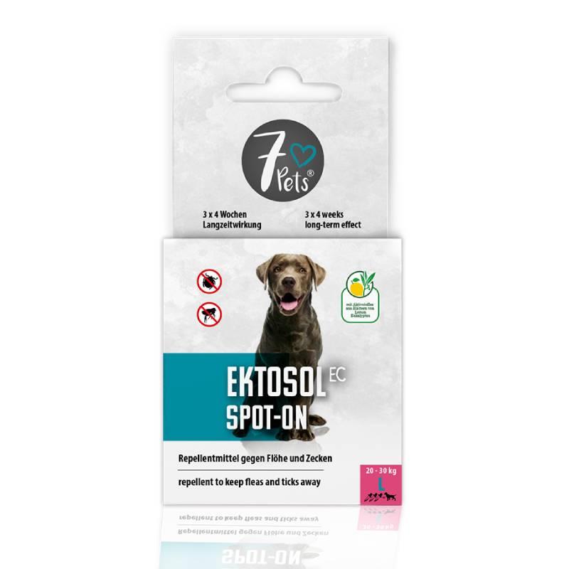 7 Pets Zaštita od krpelja i buha Ektosol Spot On, Za pse