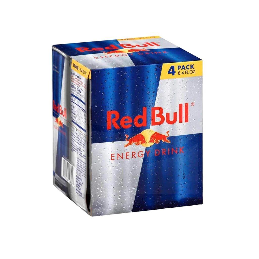 Red Bull Energetsko piće, 4 x 250 ml
