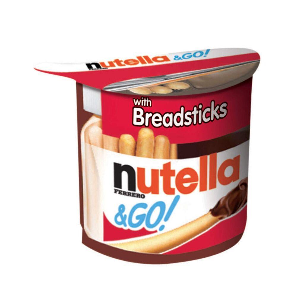 Ferrero krema s Nutellom i Go štapićima, 52 g