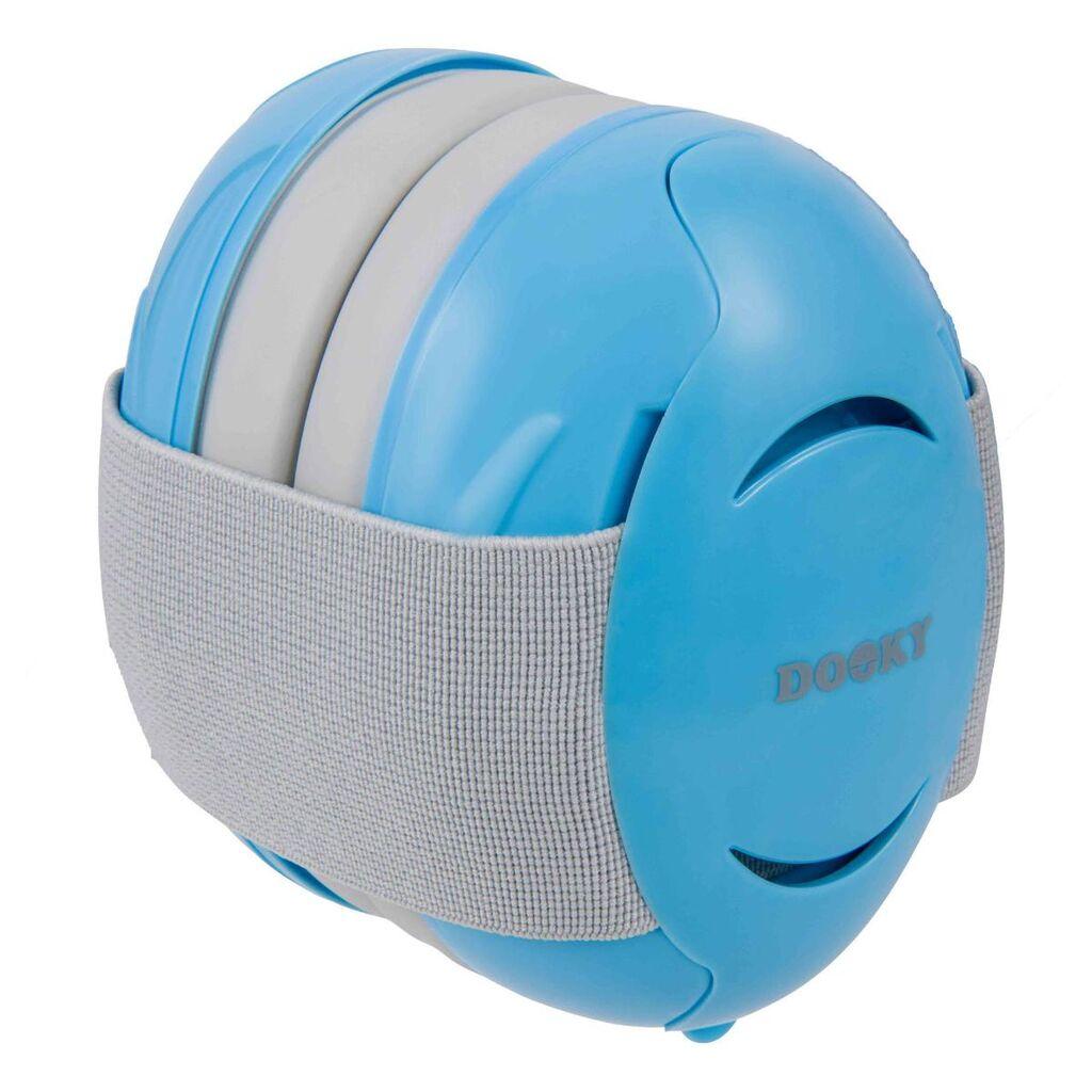 Dooky Slušalice za bebe Ear Protection, 0-3 godine, Plave