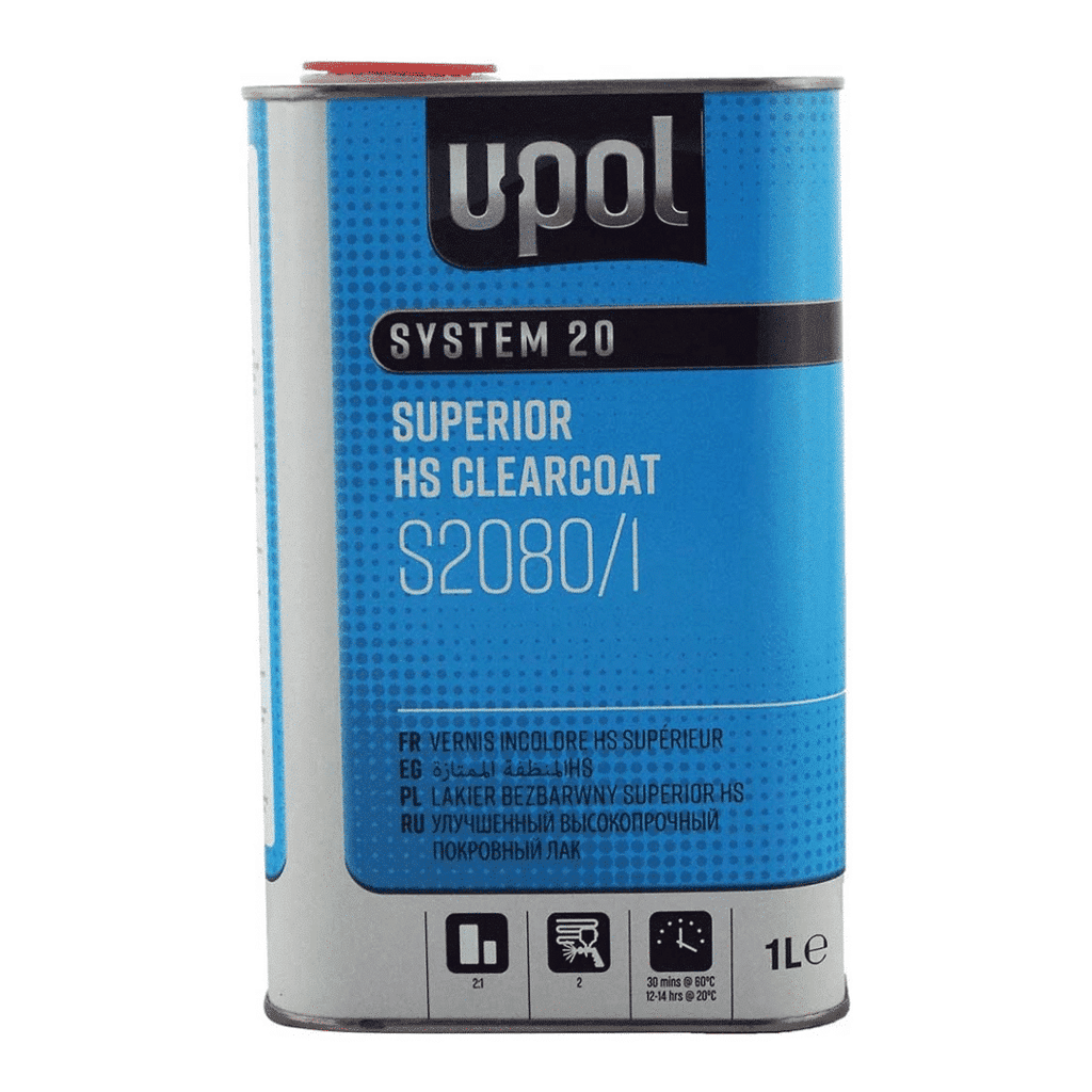 Upol Prozirni lak HS Super 2:1, 1 l