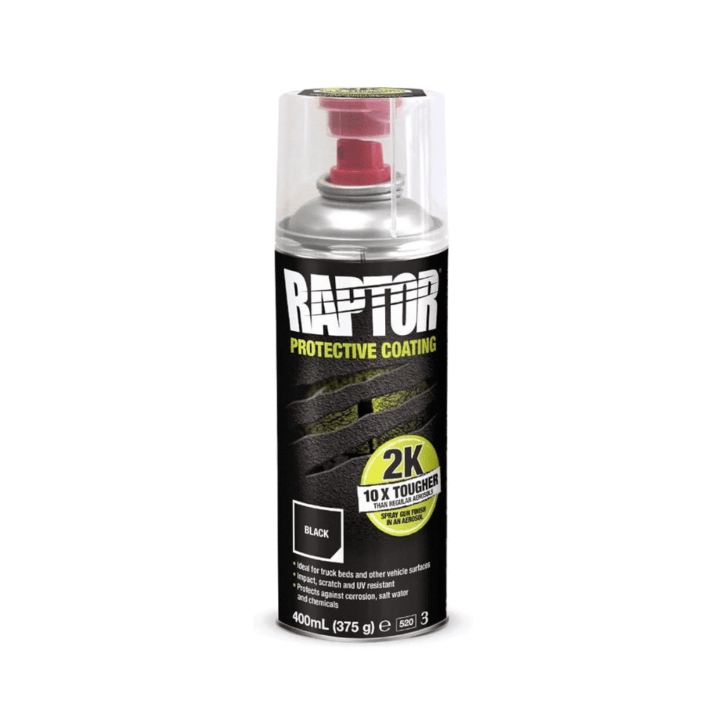 Upol Raptor Crni sprej, 400 ml