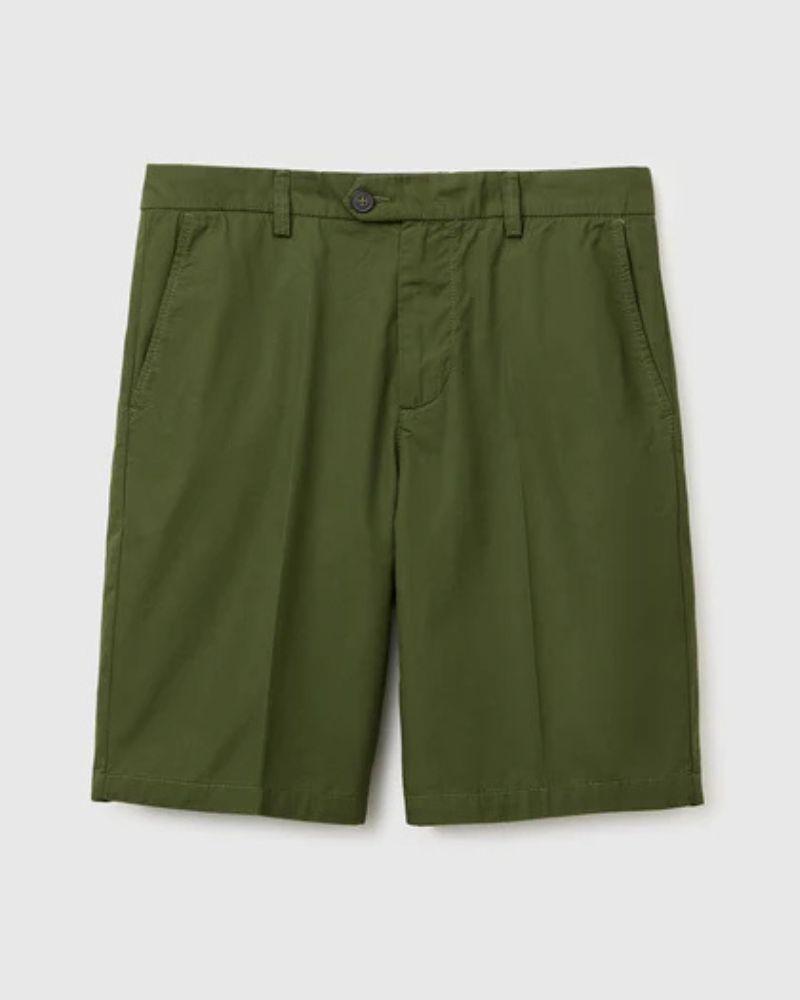 Benetton Muške kratke hlače 4W3LU9014-35Y-50, Maslinaste