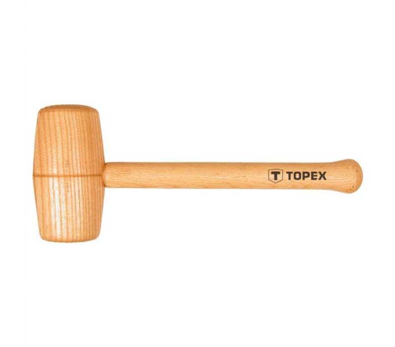 Topex Drveni čekić s okruglom glavom 02A057, 70 mm