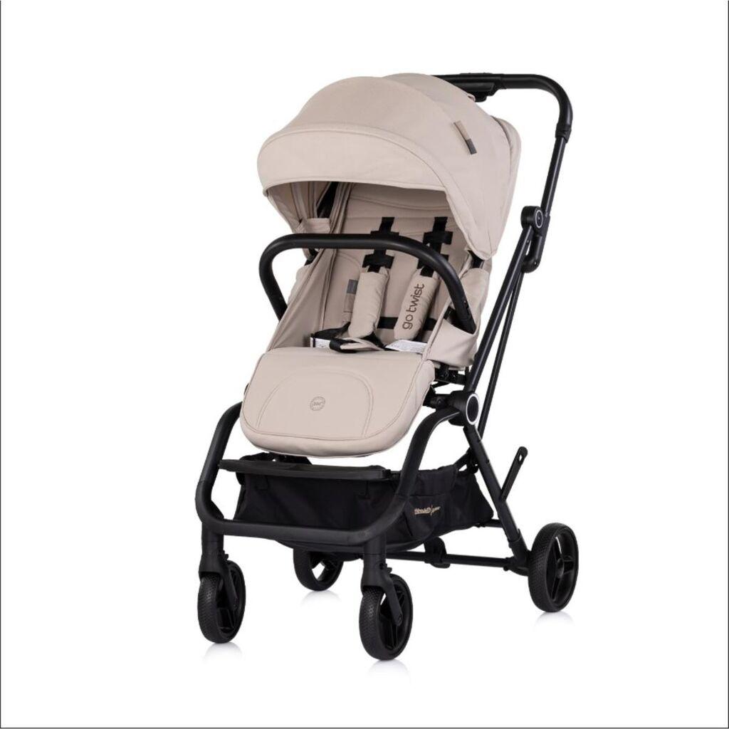 Chipolino Kolica Go Twist, Krem
