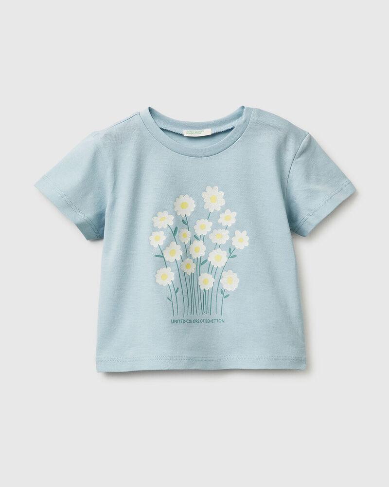 Benetton Majica za bebe 3I1XA1076W-903-74, Plava