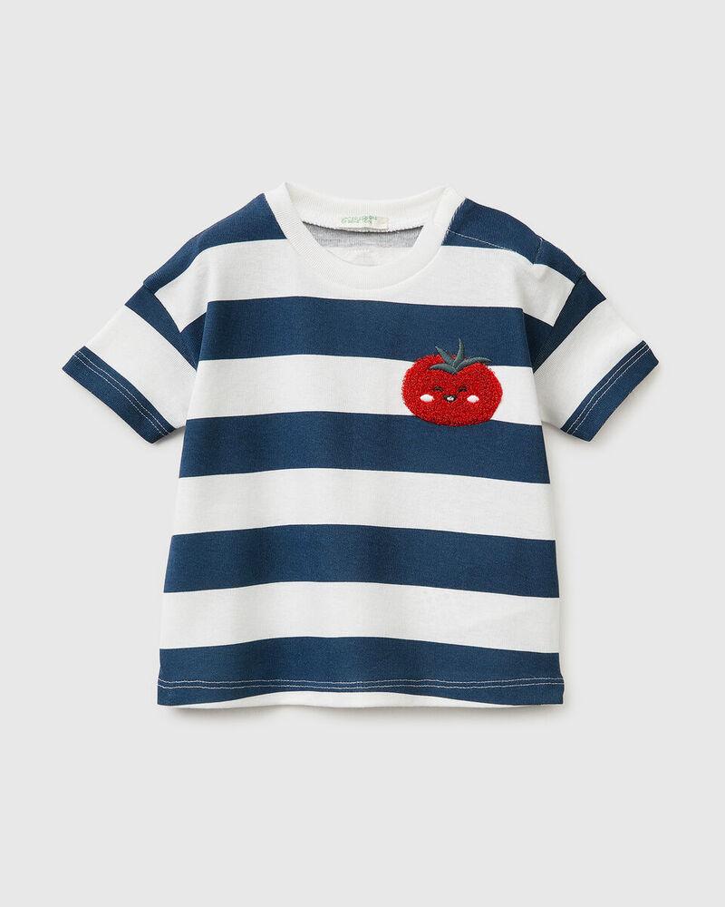 Benetton Majica za bebe 30NDA1073W-62T-82, Šarena