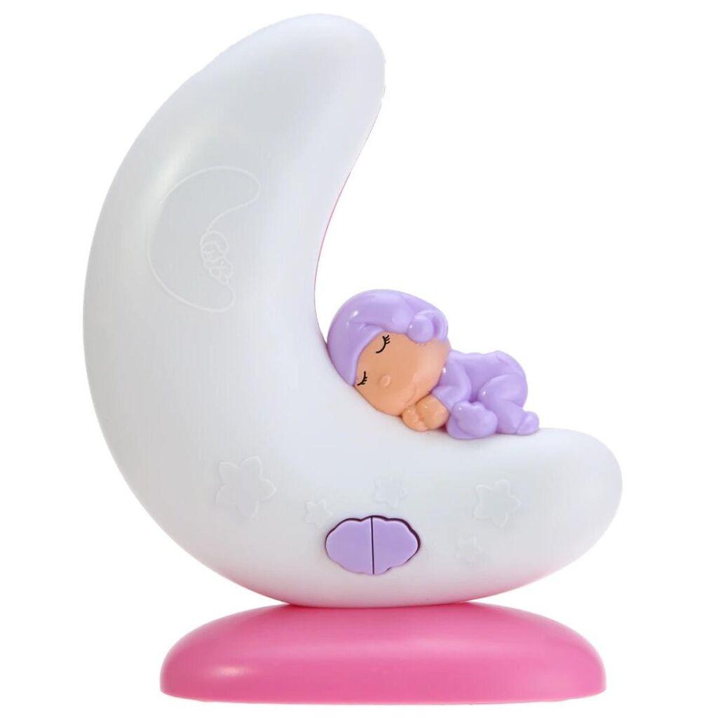 Chipolino Multifunkcionalna noćna lampa Moon, Roze
