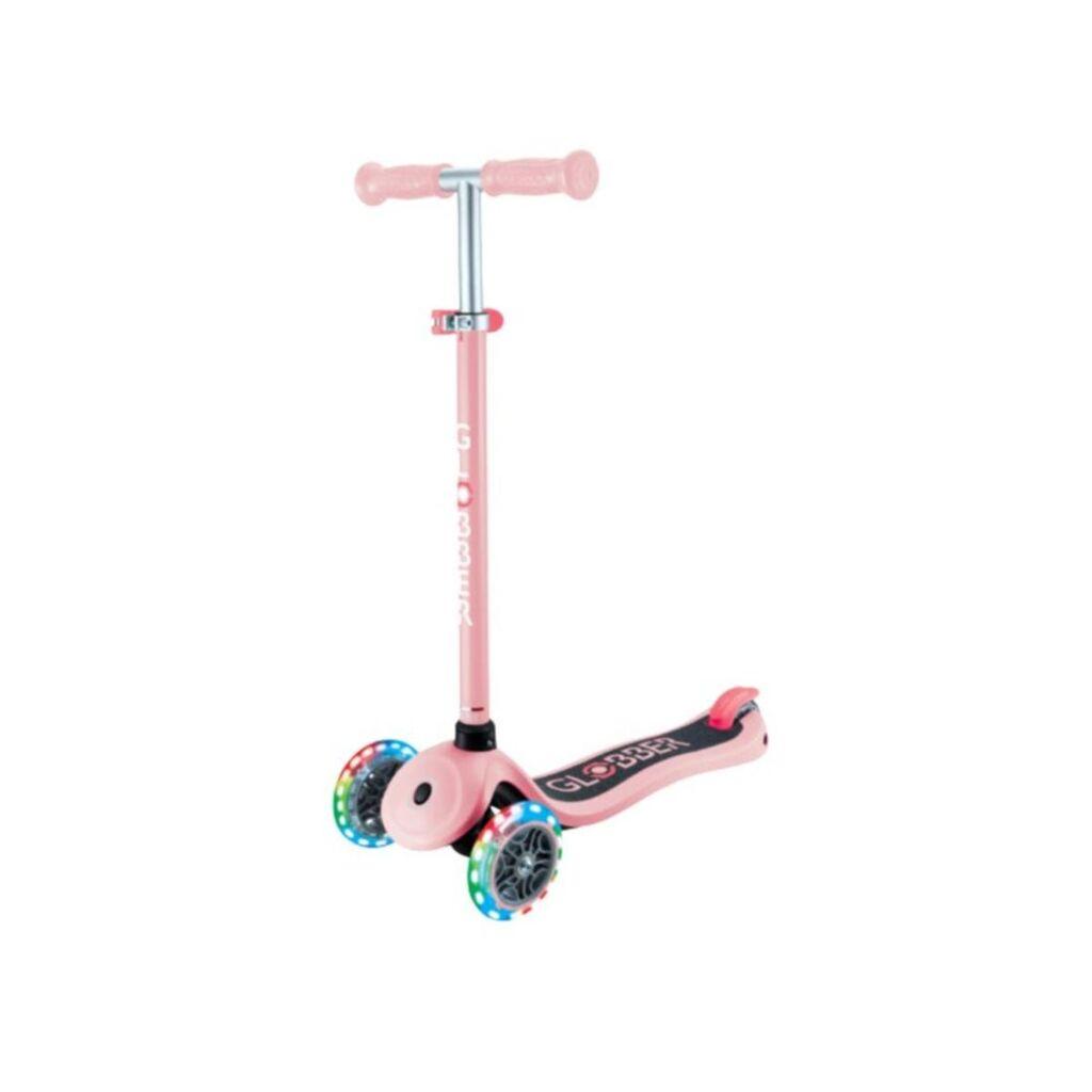 Globber Trotinet Primo Lights, Roze
