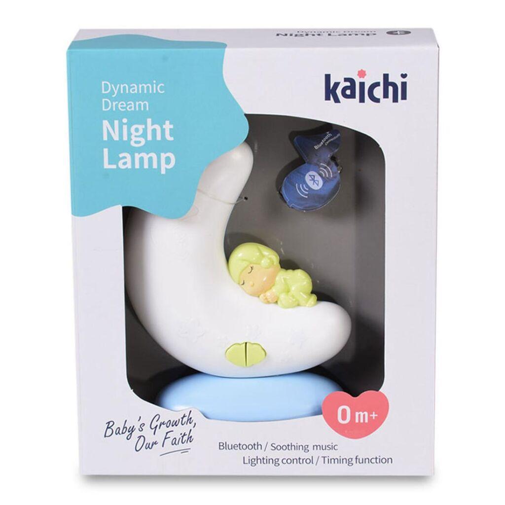 Chipolino Multifunkcionalna noćna lampa Moon, Plava