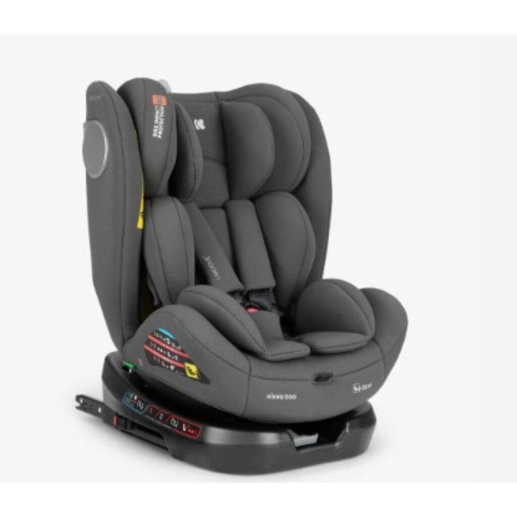 Kikka Boo Autosjedalica I-Moove 2 i-Size, Tamnosiva