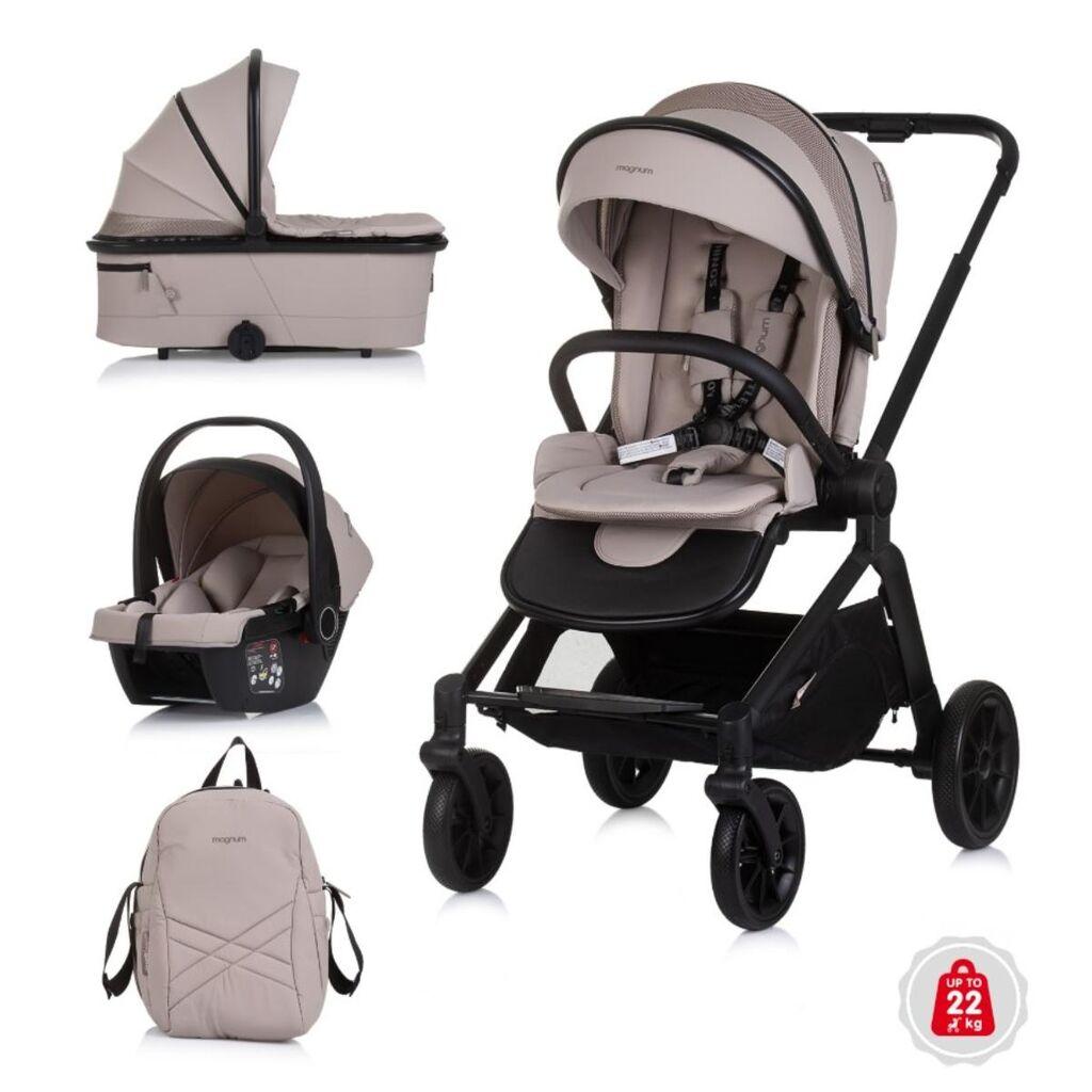 Chipolino Kolica Magnum, Krem