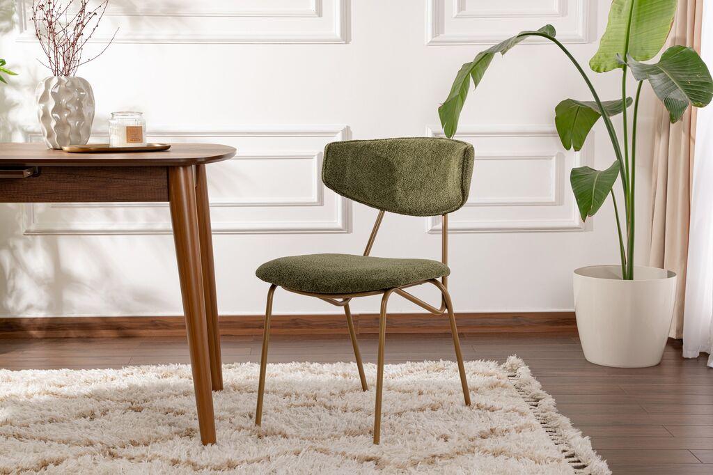 Hanah Home Set trpezarijskih stolica Nancy, 2 komada, zelena